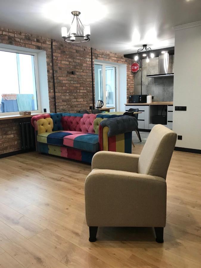 Appartement 1 Мая ,8А à TTchornomorsk Extérieur photo