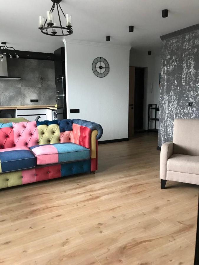 Appartement 1 Мая ,8А à TTchornomorsk Extérieur photo