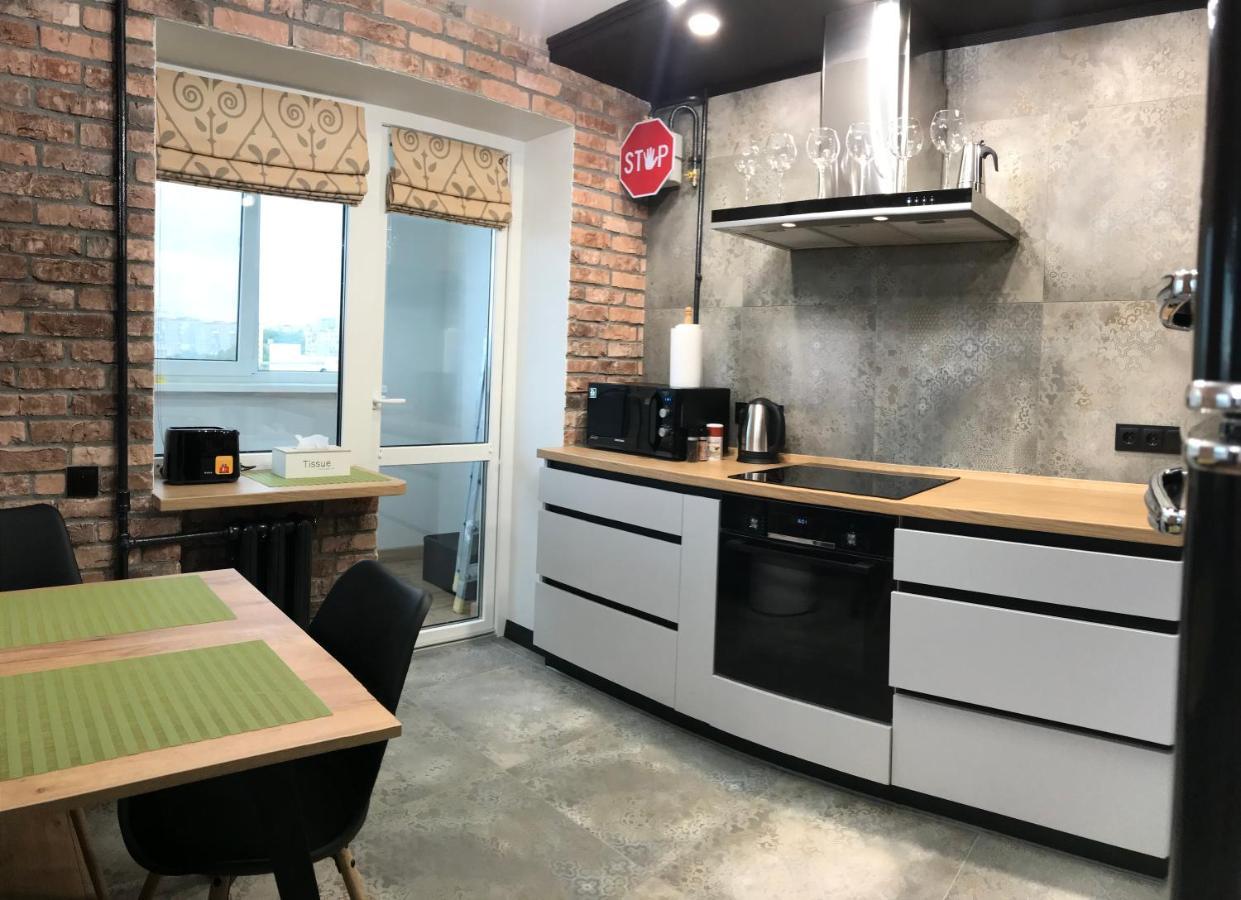 Appartement 1 Мая ,8А à TTchornomorsk Extérieur photo