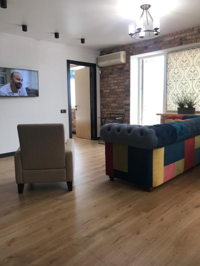 Appartement 1 Мая ,8А à TTchornomorsk Extérieur photo