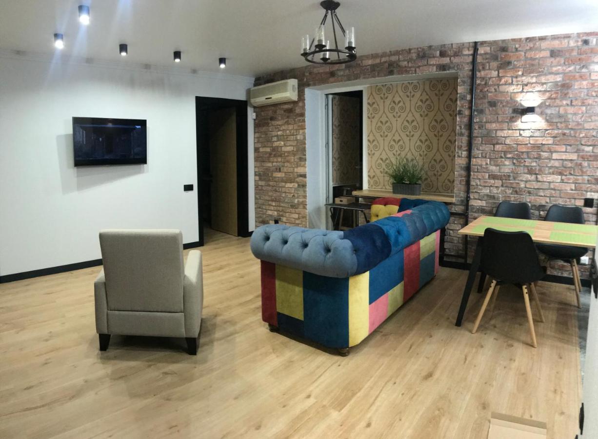 Appartement 1 Мая ,8А à TTchornomorsk Extérieur photo
