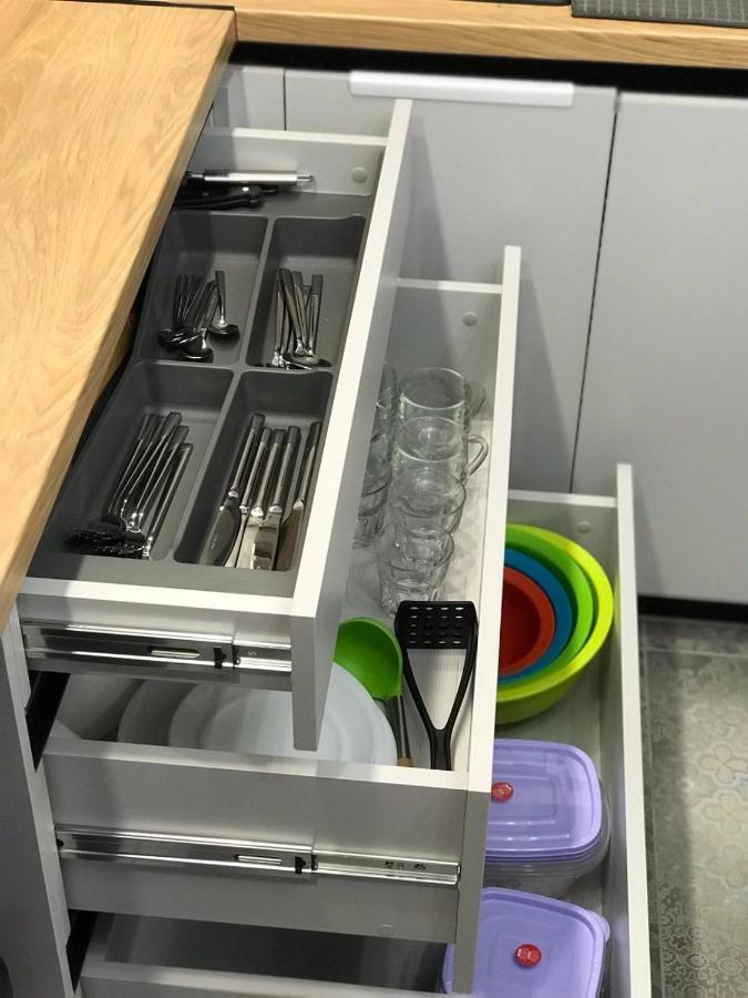 Appartement 1 Мая ,8А à TTchornomorsk Extérieur photo