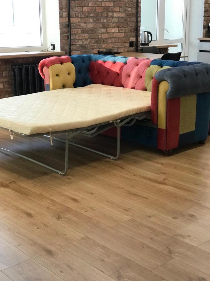 Appartement 1 Мая ,8А à TTchornomorsk Extérieur photo